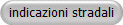 indicazioni stradali